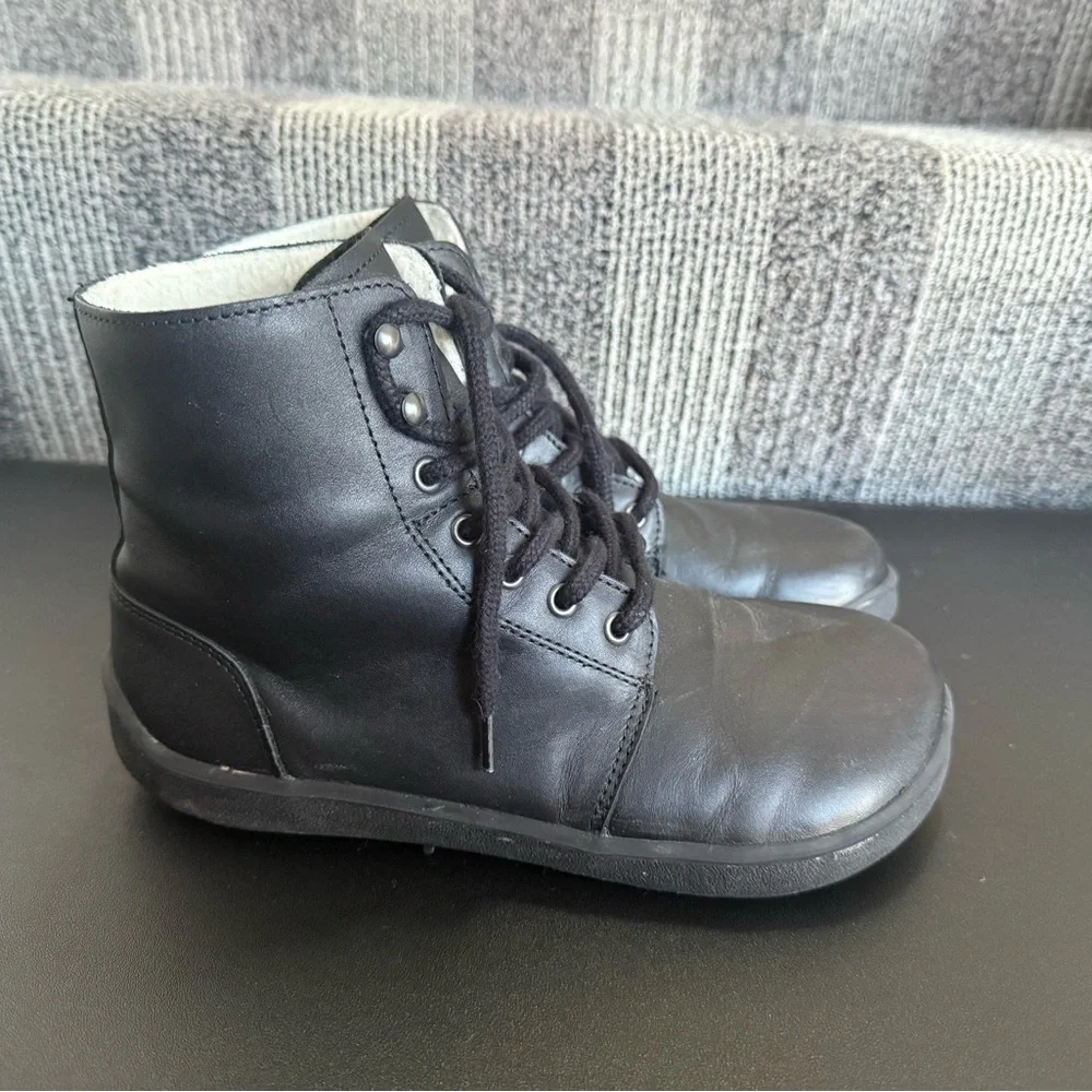 Be Lenka Barefoot Winter 3.0 Women’s Black Boots Size W5.5 EU37 - Picture 3 of 7